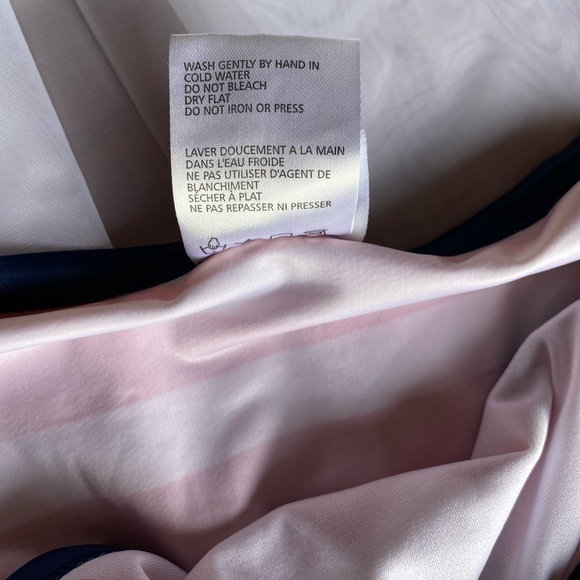 NEW - Striped Bikini Bathing Suit Bottoms - Never Worn - Picture 4 of 4